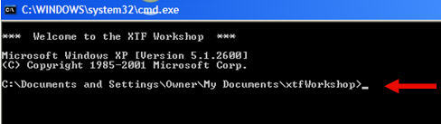 Executing the textindexer